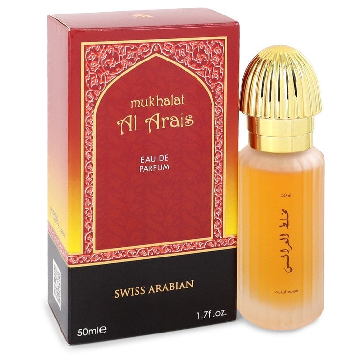 عطر مخلط العرائس Mukhalat Al Arais من العربي السويسري للنساء - او دو برفيوم