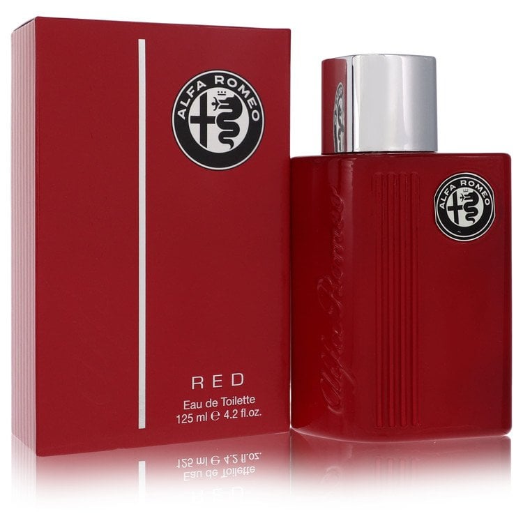 عطر Alfa Romeo Red من الفا روميو للرجال - او دو تواليت