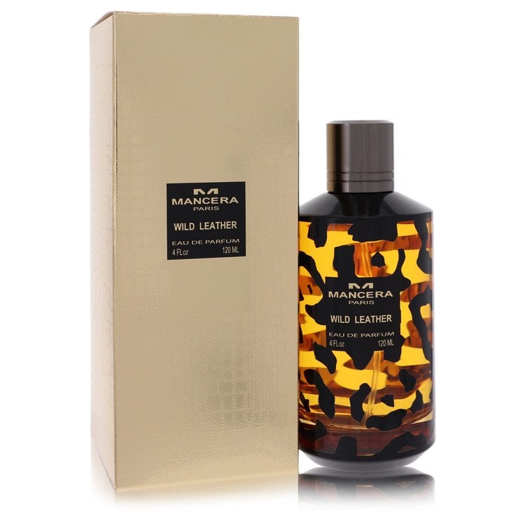 عطر مانسيرا وايلد ليذر Mancera Wild Leather من مانسيرا للجنسين - او دو برفيوم