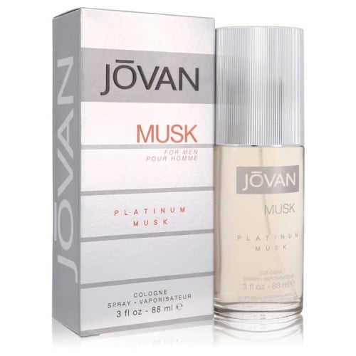 عطر Jovan Platinum Musk من جوفان للرجال - او دو كل...
