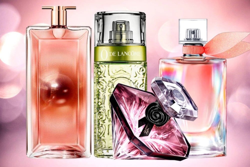 لانكوم والفن المعطر: تاريخ وأسرار أشهر عطورها