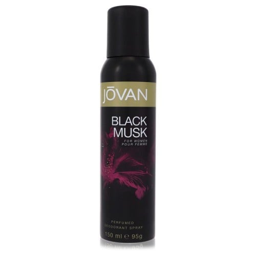 Jovan Black Musk من جوفان للنساء - مزيل رائحة العر...