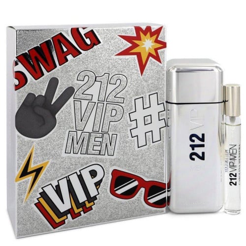 212 Vip من كارولينا هيريرا للرجال - مجموعة عطور