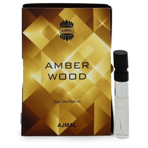 Ajmal Amber Wood من أجمل للنساء - عينة عطر
