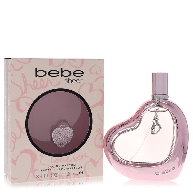 عطر Bebe Sheer من بيبي للنساء - او دو برفيوم