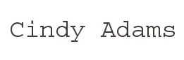 Cindy Adams