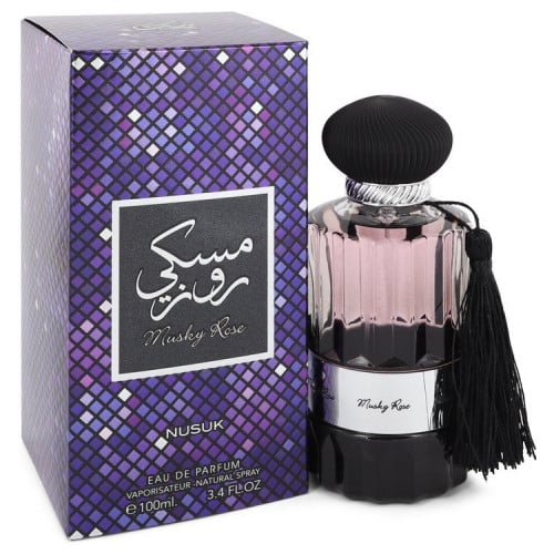 عطر Musky Rose من نوسوك للنساء - او دو برفيوم - بد...
