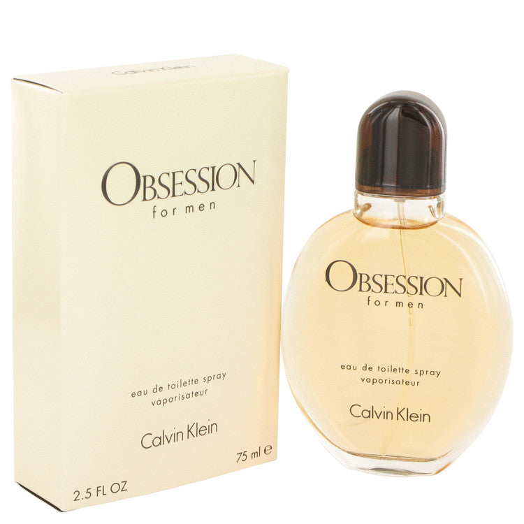 عطر Obsession من كالفن كلاين للرجال - او دو تواليت