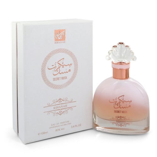 عطر ريحانه سيكريت مسك Rihanah Secret Musk من ريحان...
