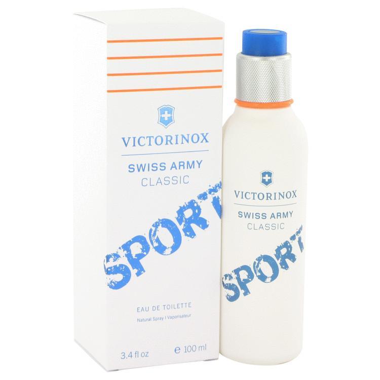 عطر Swiss Army Classic Sport من فيكتورينكس للرجال - او دو تواليت