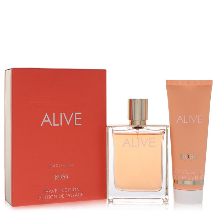 Boss Alive من هوغو بوس للنساء - مجموعة عطور
