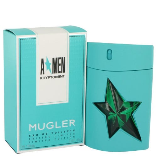عطر Angel Kryptomint من تييري موغلر للرجال - او دو...