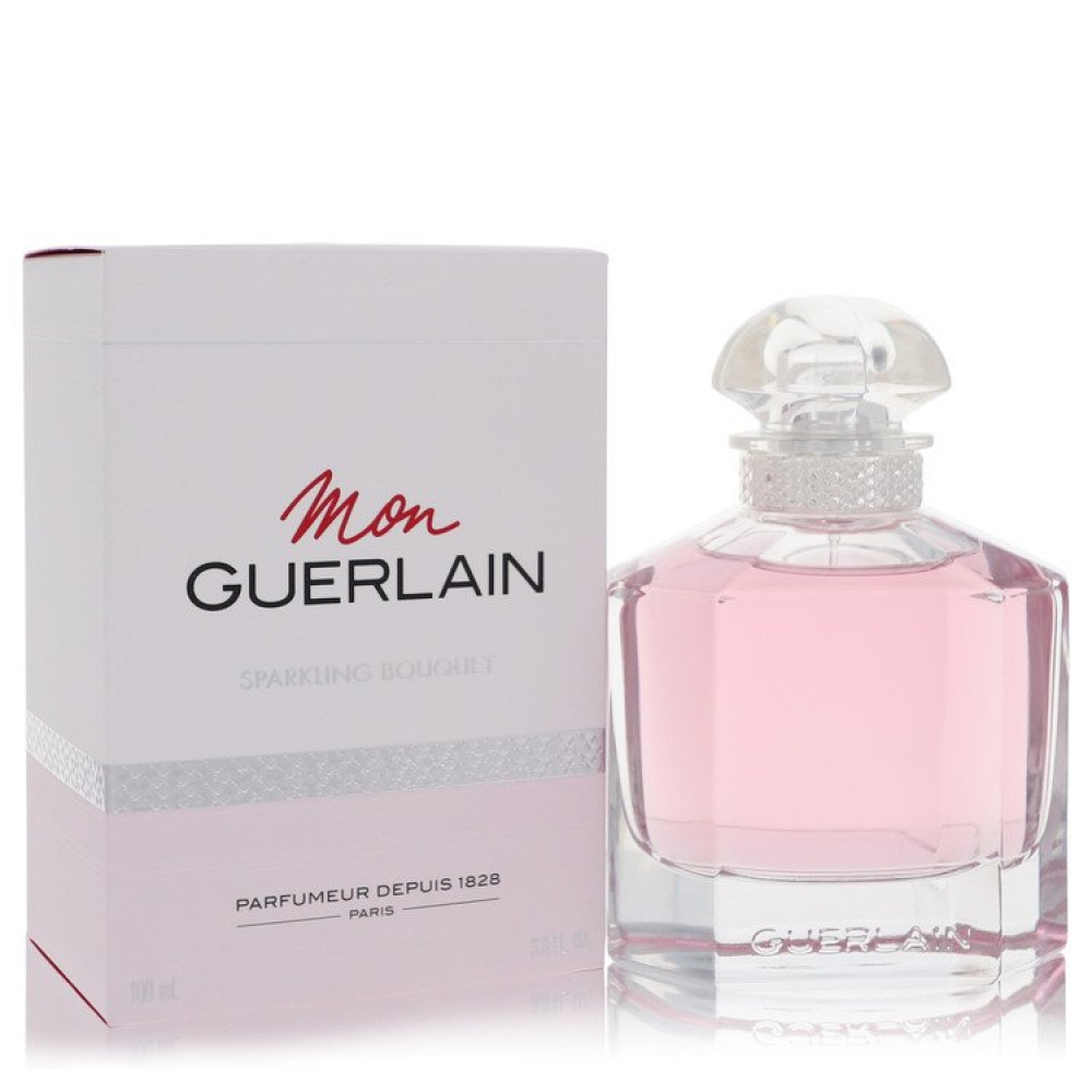 Туалетная вода мон. Mon Guerlain sparkling Bouquet. Духи mon Guerlain sparkling Bouquet. Guerlain sparkling Bouquet. Духи Мон герлен Флораль.