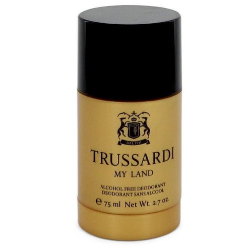 Trussardi My Land من تروساردي للرجال - مزيل رائحة...