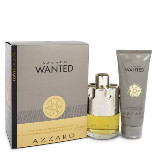 Azzaro Wanted من أزارو للرجال - مجموعة عطور