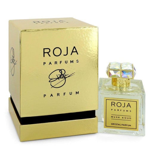 عطر Roja Musk Aoud Crystal من روجا برفيوم للجنسين...