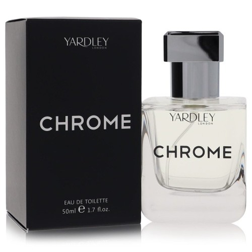 عطر ياردلي كروم Yardley Chrome من ياردلي لندن للرج...