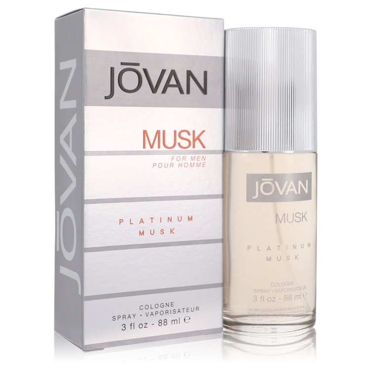 عطر Jovan Platinum Musk من جوفان للرجال - او دو كلون