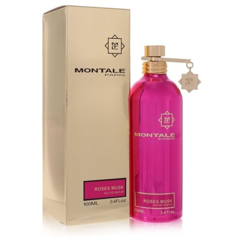 عطر Montale Roses Musk من مونتالي للنساء - او دو ب...