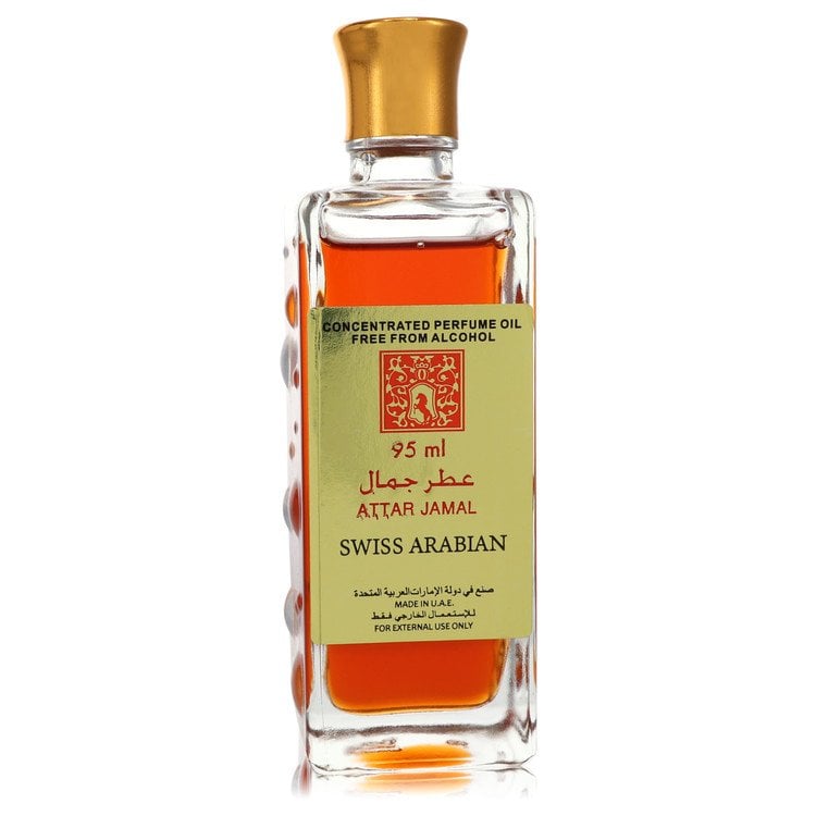 عطر جمال Attar Jamal من العربي السويسري للجنسين - بدون كرتون