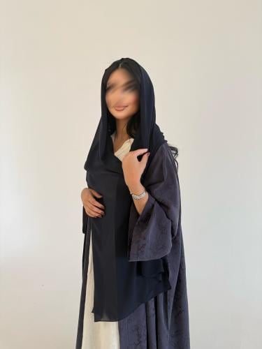 بودرة مغسول ياباني مشجر كحلي ربع بشت