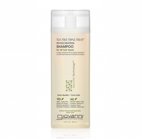 جيوفاني | شامبو شجرة الشاي ثلاثي المعالجة المقوي Giovani | Tea Tree Triple Treat™ Invigorating Shampoo