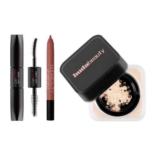 هدى بيوتي | مجموعة العيون والشفاه القيمة HUDA BEAUTY | Value Set