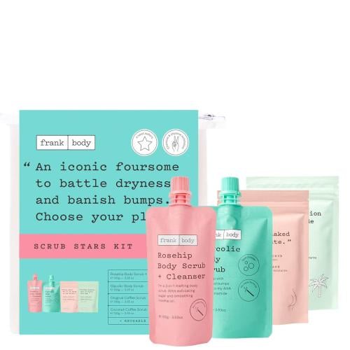 فرانك | مجموعة مقشر فرانك  FRANK BODY | scrub squad kit