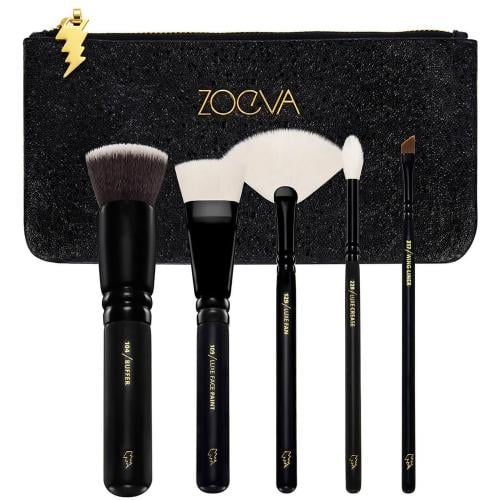 زويفا | مجموعة الوجه والعيون Zoeva | ALL NIGHT LONG BRUSH SET
