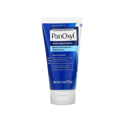 بانوكسيل | غسول حب الشباب 4% Panoxyl | Acne Creamy Wash