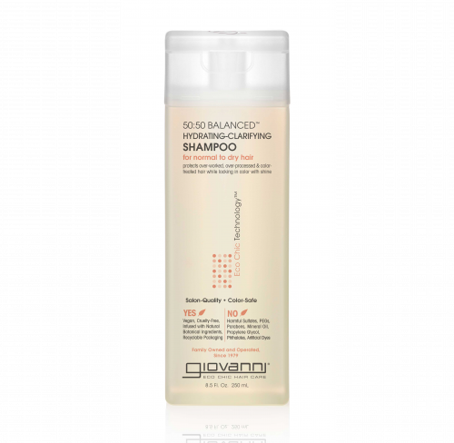 جيوفاني | الشامبو المرطب والمنقي الموازن 50:50  Giovani | 50:50 Balanced™ Hydrating-Clarifying Shampoo