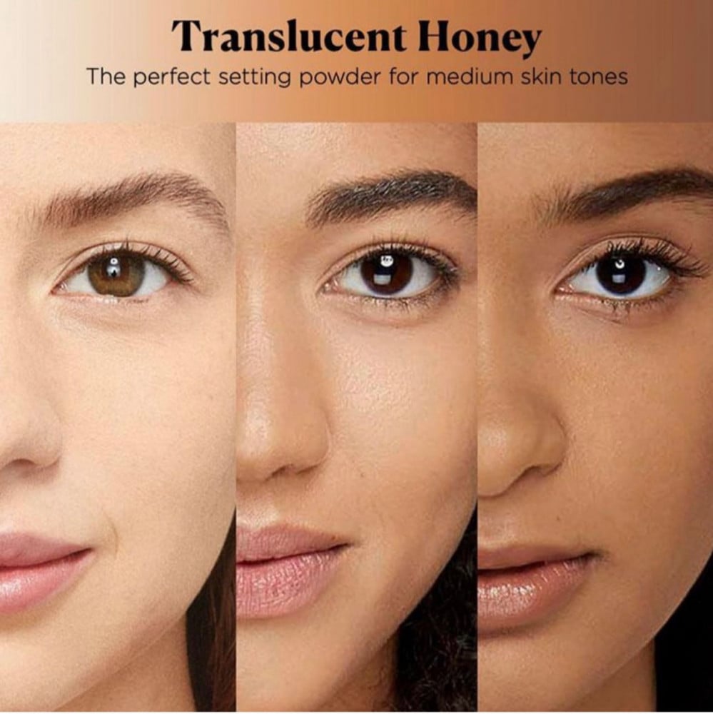 لورا مرسييه | بودرة تثبيت سائبة شفافة - هوني Laura Mercier | Translucent Loose Setting Powder