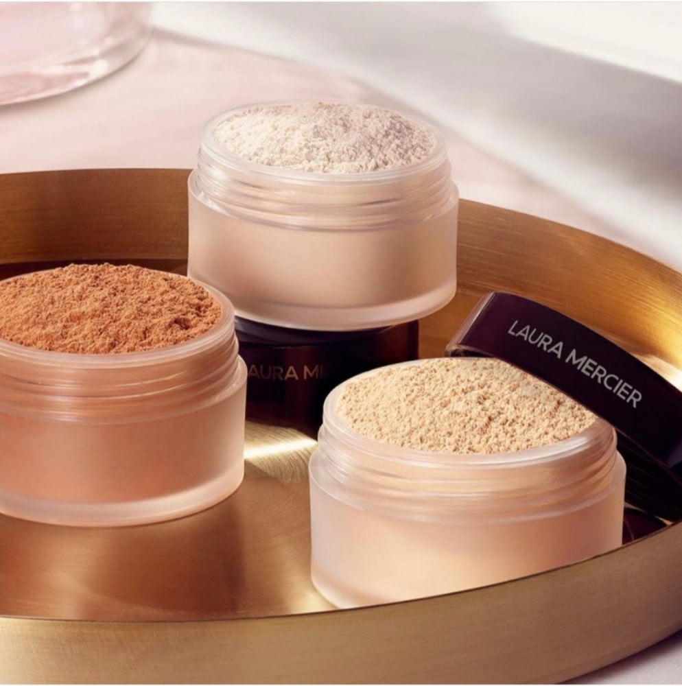 لورا مرسييه | بودرة تثبيت سائبة شفافة - هوني Laura Mercier | Translucent Loose Setting Powder
