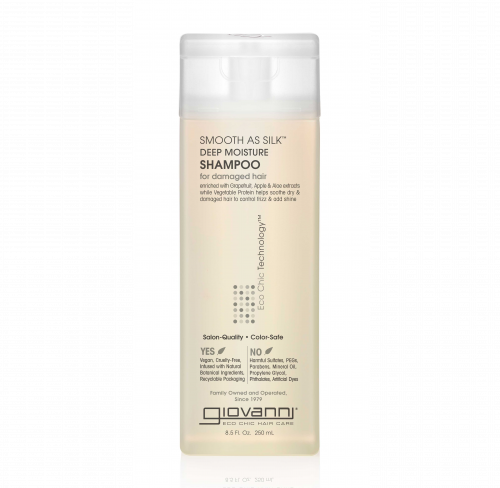جيوفاني | شامبو الترطيب العميق Giovani | Smooth As Silk™ Deep Moisture Shampoo