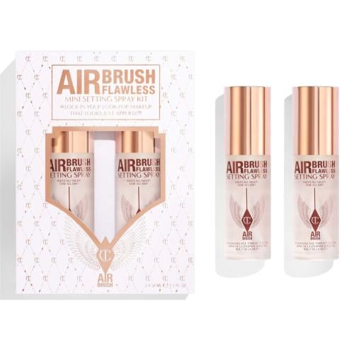 تشارلوت تلبري | مجموعة مثبت المكياج Charlotte Tilbury | Airbrush Flawless Mini Setting Spray Kit