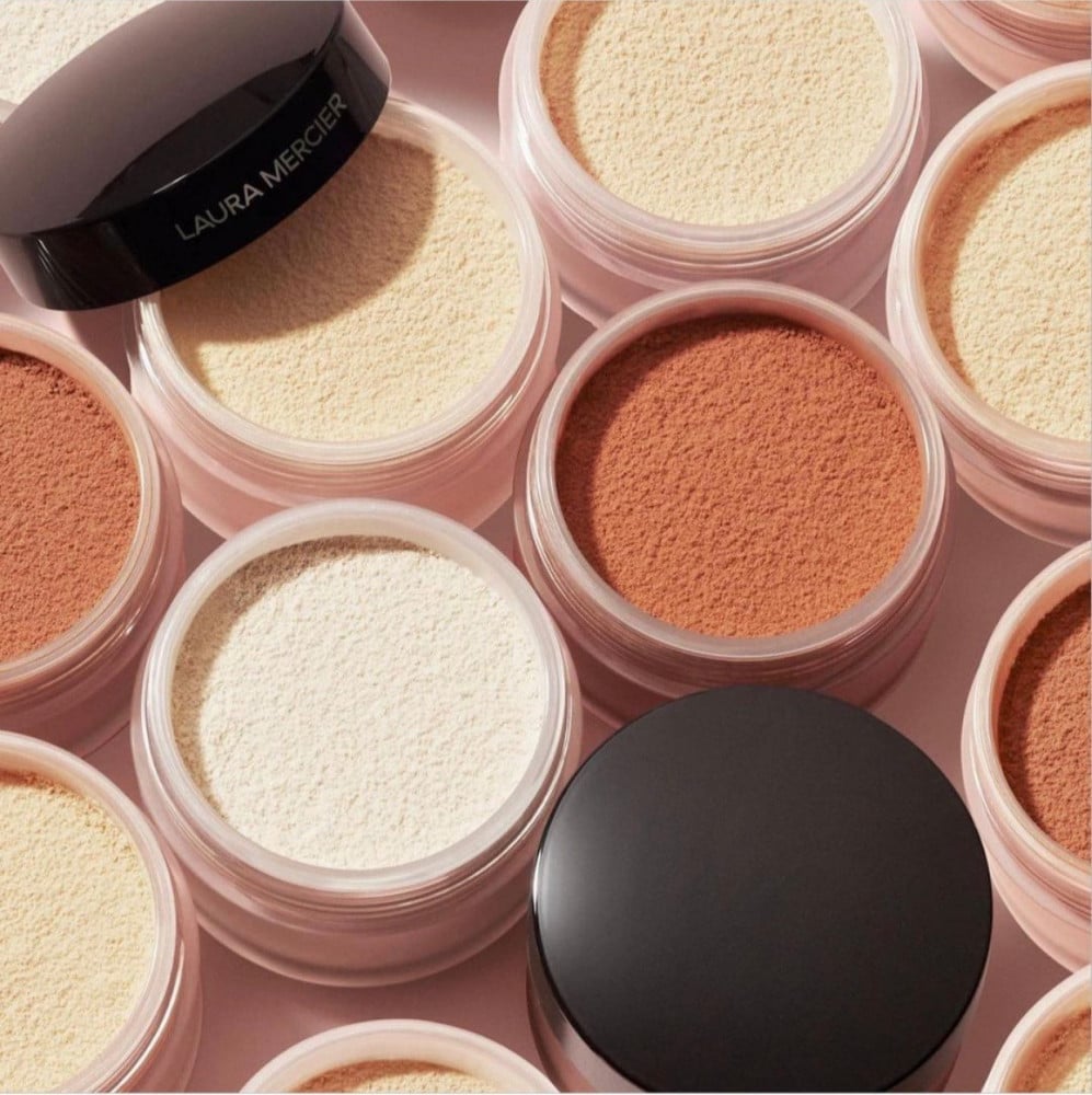 لورا مرسييه | بودرة تثبيت سائبة شفافة - هوني Laura Mercier | Translucent Loose Setting Powder