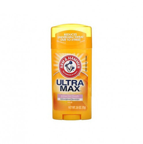 ارم اند هامر | مزيل مانع للتعرق قوي الثبات Arm & Hammer | UltraMax, Solid Antiperspirant Deodorant