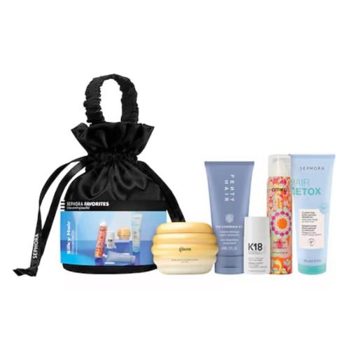مفضلات سيفورا | مجموعة الشعر الحرير القيمة Sephora Favorites | Silky Hair Set