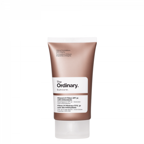 ذا اوردنري - 30 SPF واقي شمس The Ordinary | Mineral UV Filters SPF 30 with Antioxidants