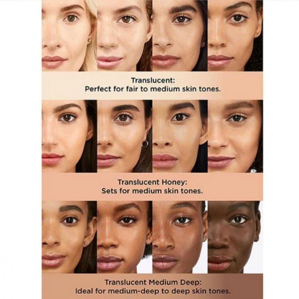 لورا مرسييه | بودرة تثبيت سائبة شفافة - هوني Laura Mercier | Translucent Loose Setting Powder