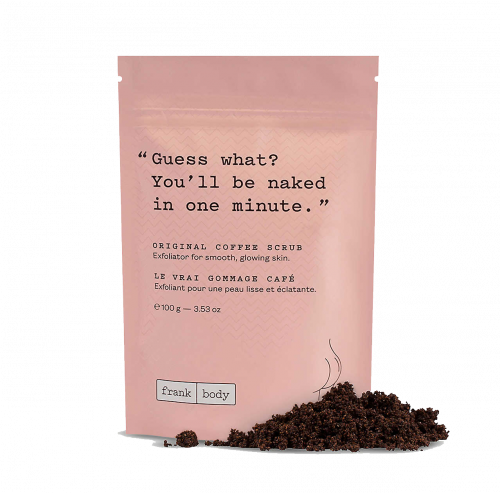 فرانك | سكراب القهوة الاوريجينال للجسم  FRANK BODY | Original coffee scrub