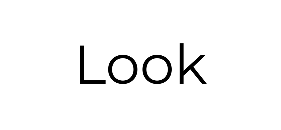 Look