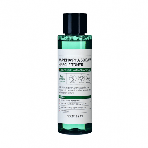 سوم باي مي | تونر أحماض التقشير Some By Mi | Miracle Exfoliating Acid Toner