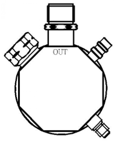 #10434C  صفاية مكيف فريون جنلرال موتر جي ام ACCUMULATOR GM ACCUMULATOR GM