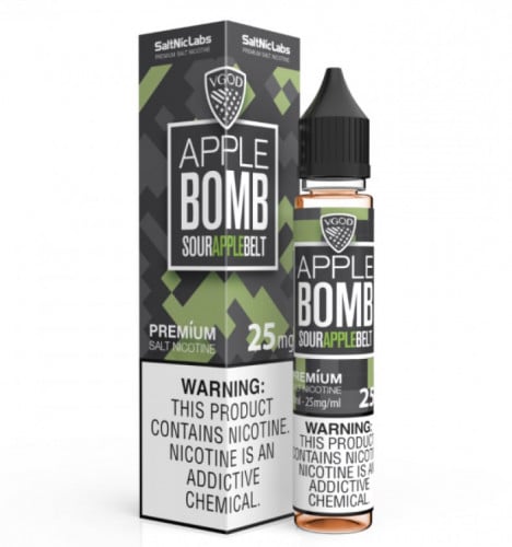 نكهة في قود تفاح اخضر - سولت VGOD APPLE BOMB Salt