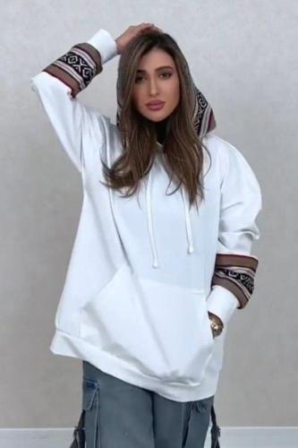 بلوفر سدو تطريز تراثي