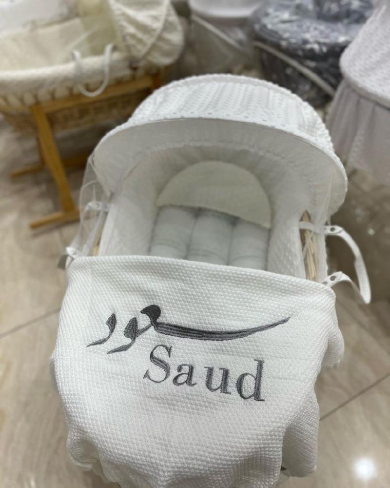 بطانية مواليد بالاسم