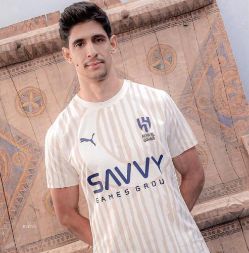 تيشرت الهلال نسخة كأس العالم للأندية