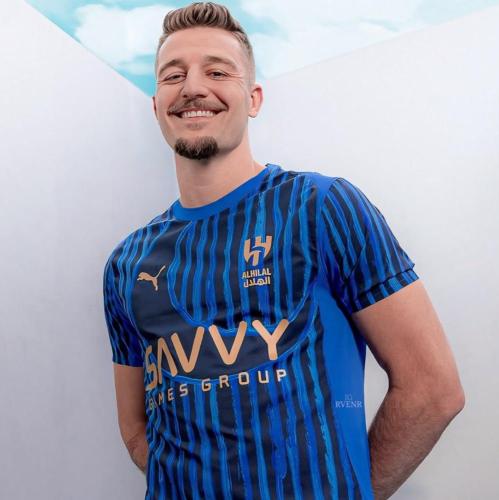 تيشرت الهلال نسخة كأس العالم للأندية 2025-2026