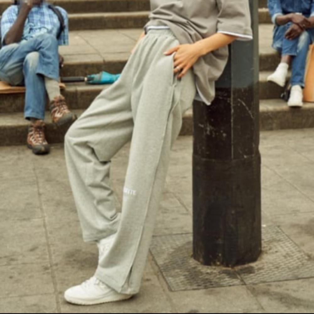 Light grey pants